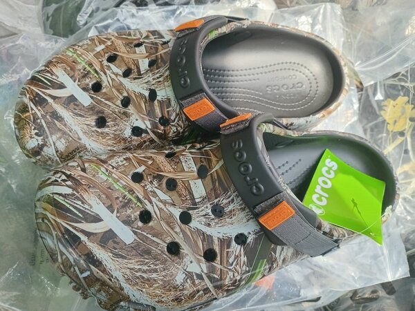 Drip Crocs wear