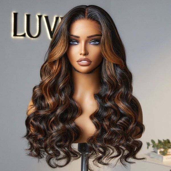 Wavy wig