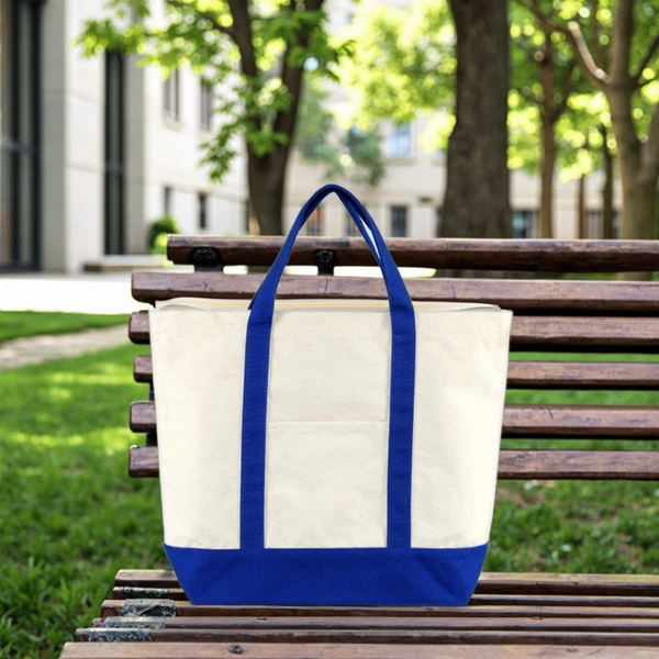 Sac cabas élégant en toile