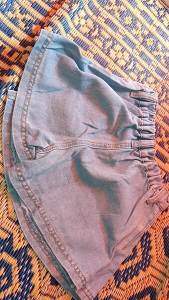 Culotte en jupe
