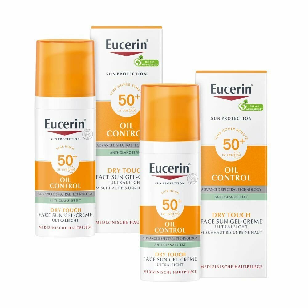 Crème Solaire EUCERIN OIL CONTROL 
