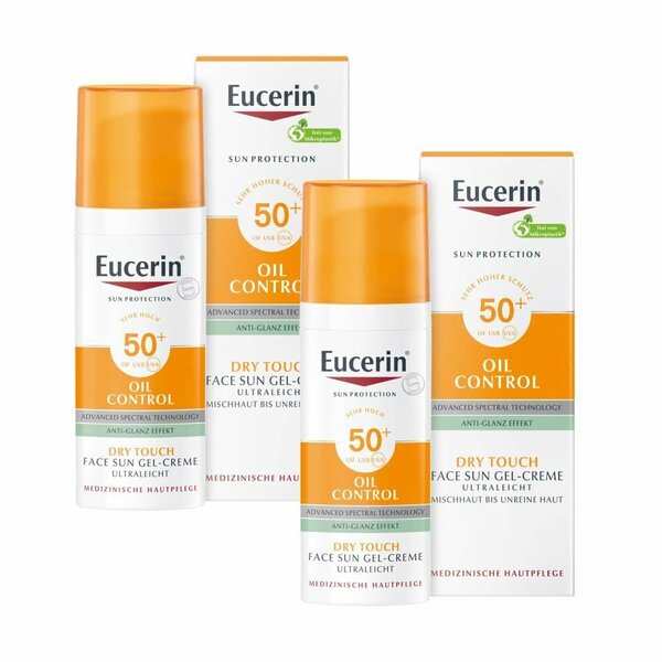 Crème Solaire EUCERIN OIL CONTROL 