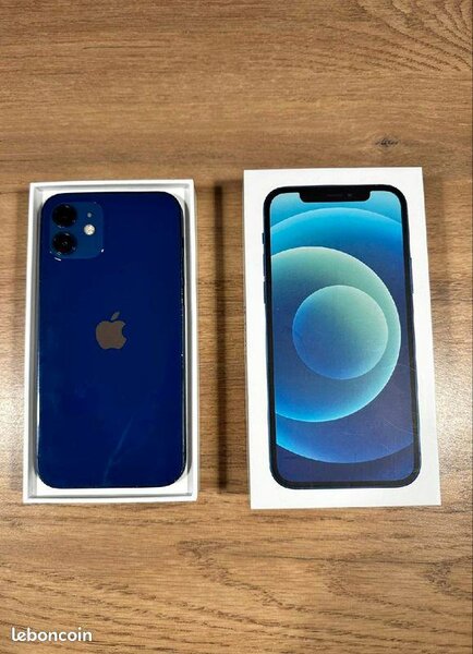 IPHONE 12 SIMPLE 64GO NEUF