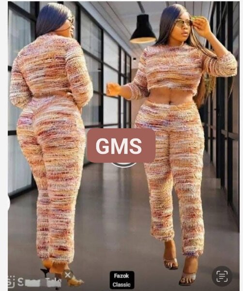 Ensemble confortable chic