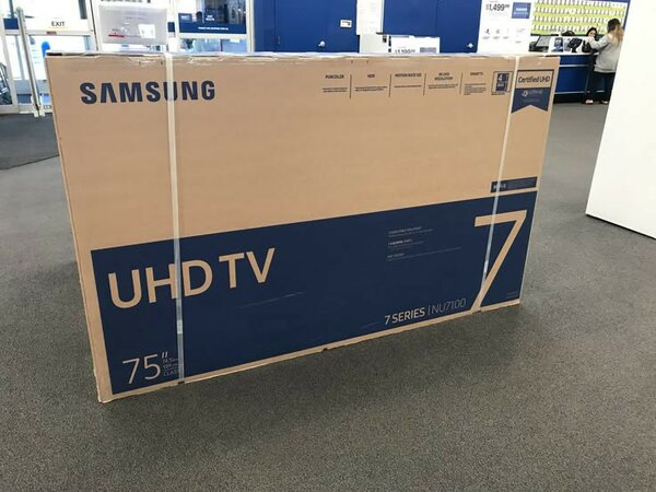 Samsung UHD 75INC