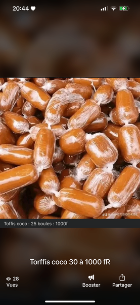 Torffis coco