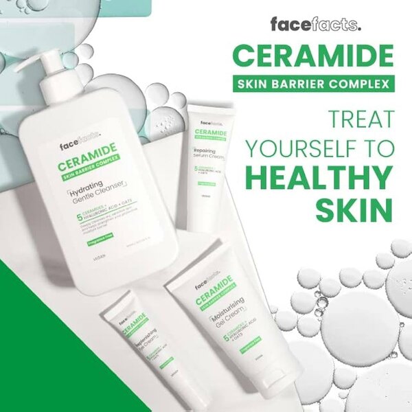Face Fact Foaming cleanser. Niacinamide +hyaluronic acid
