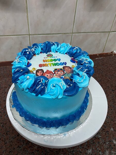 Coco melon cake