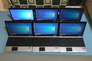 PC HP 6550 core i2