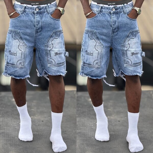 Shorts en denim décontractés