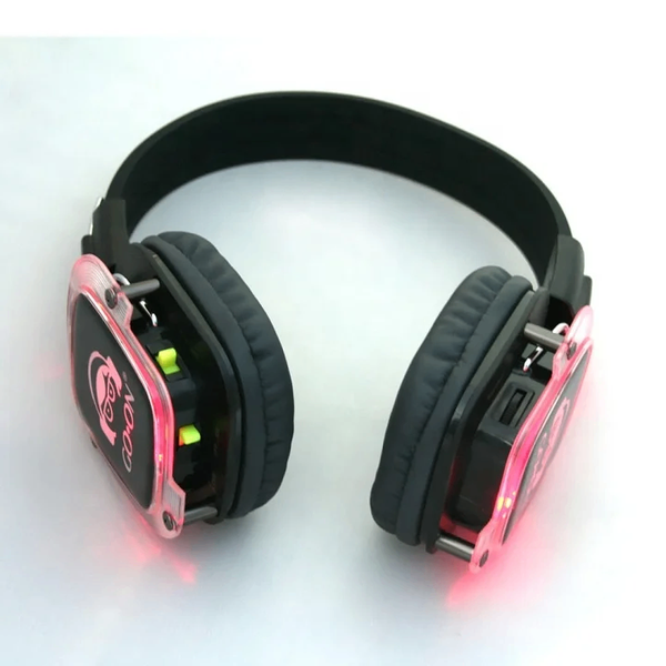 Casque Audio Sans Fil Lumineux