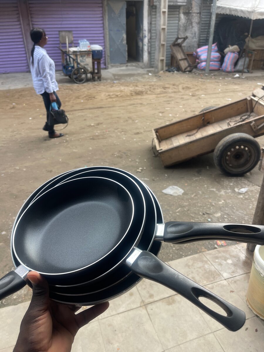 Set de poêle Luxtrend