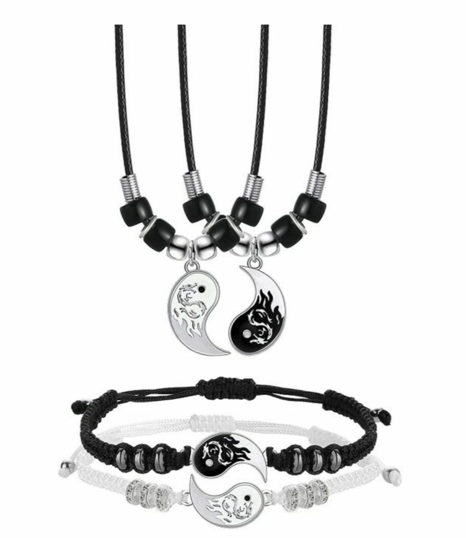 Necklace & Bracelet
