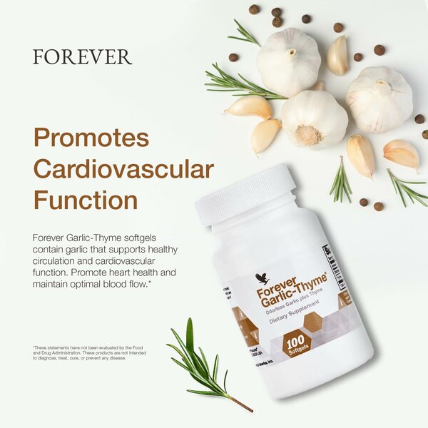 Forever Garlic Thyme- Blood Circulation