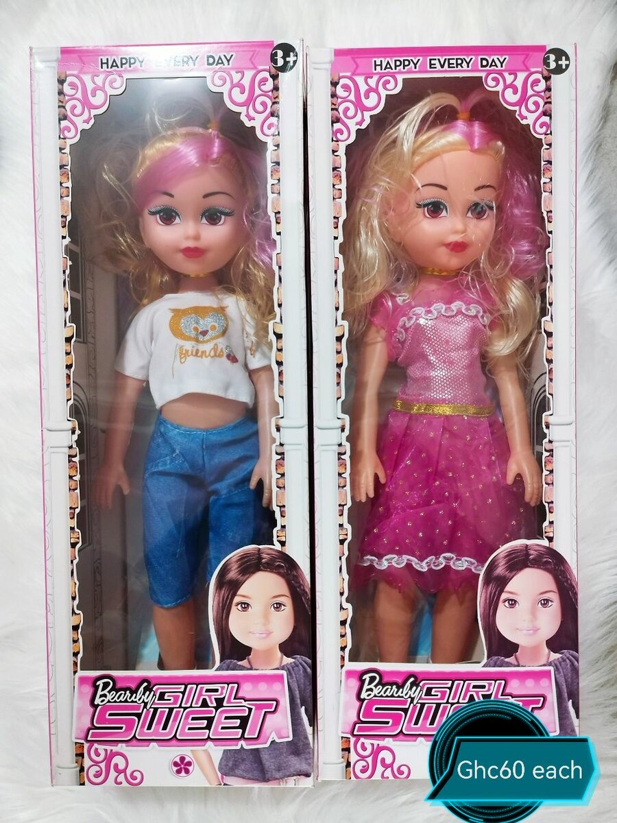 Musical Princess Dolls
