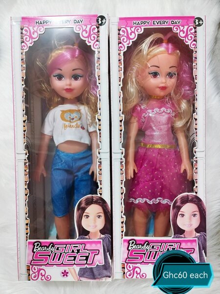 Musical Princess Dolls
