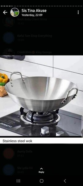 40CM INDOMINE PAN