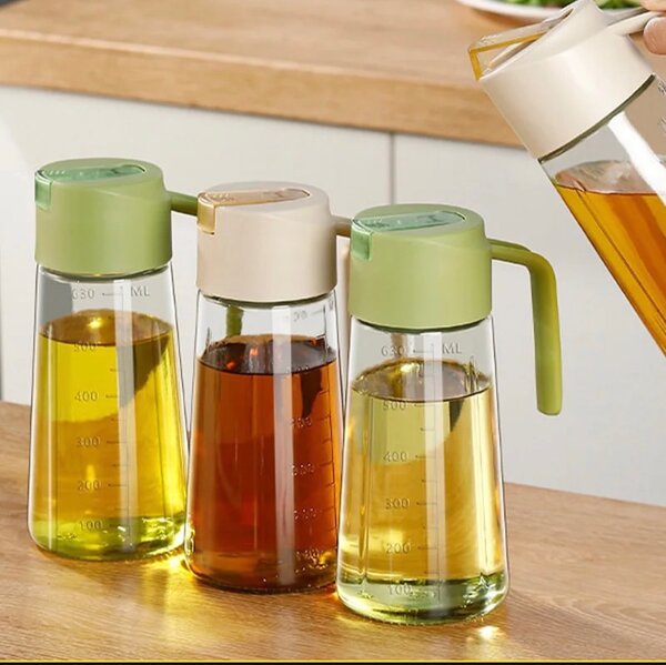 600ML GLASS OIL DISPENSER