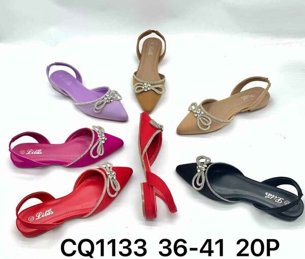 Half shoe Slingback