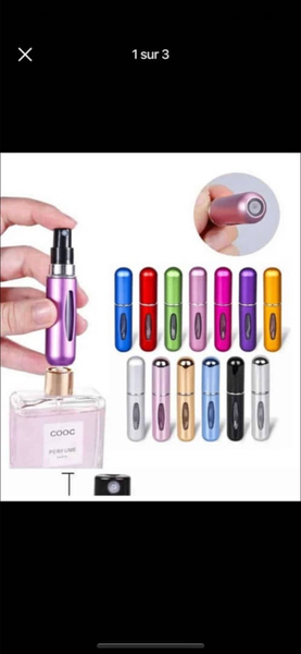 Mini Vaporisateur Rechargeable