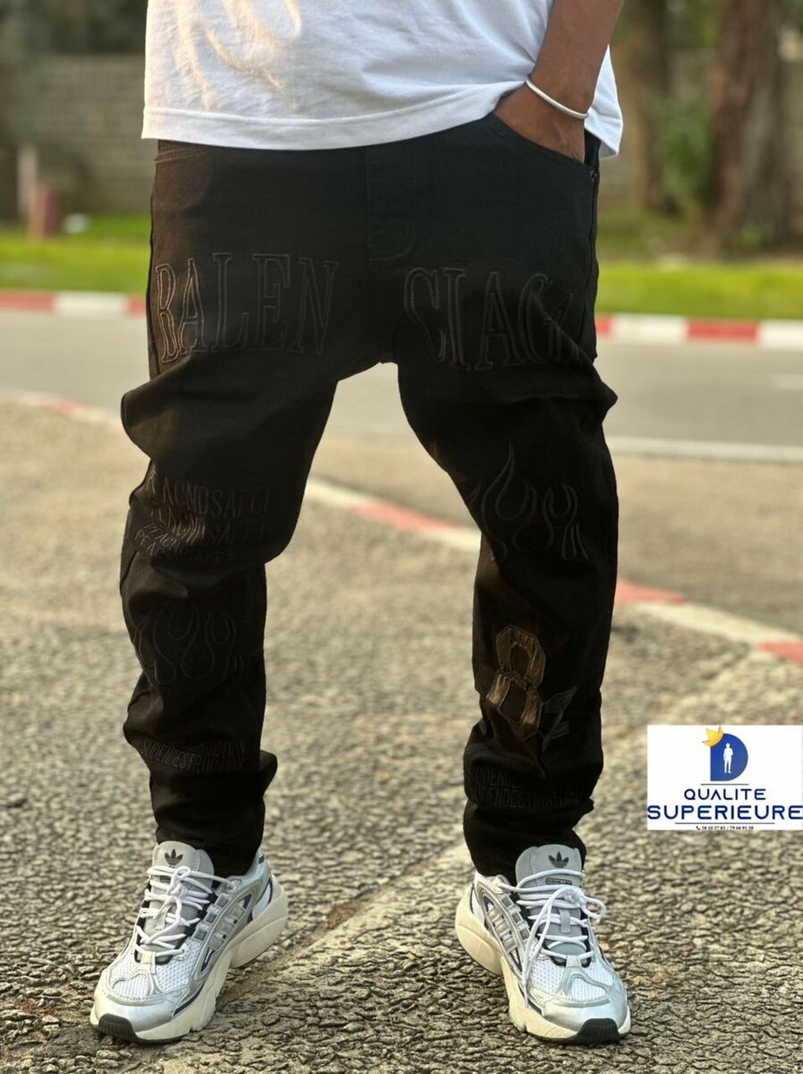 Pantalon décontracté homme