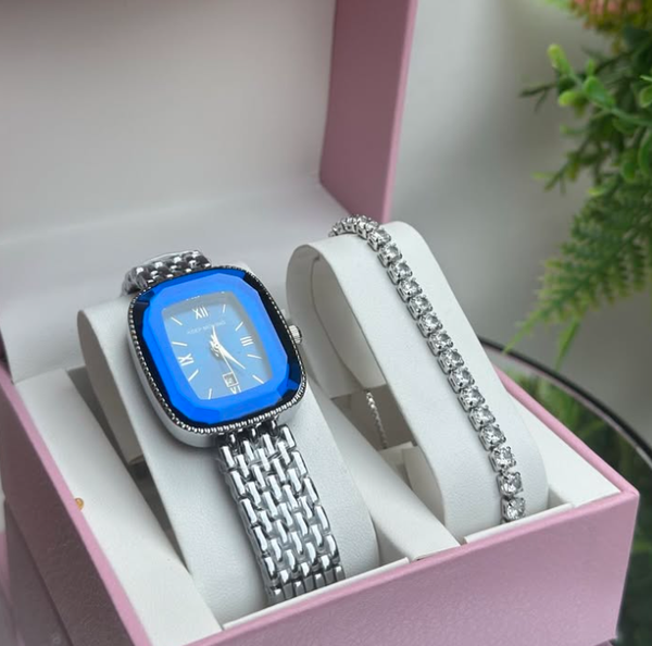 Watch + bracelet