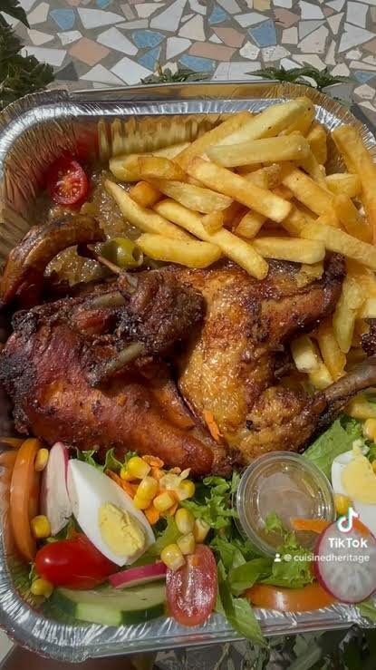 Poulet Frites Gourmet