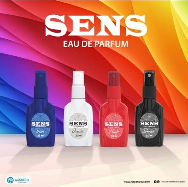 Parfum SENS - Ensemble de 4