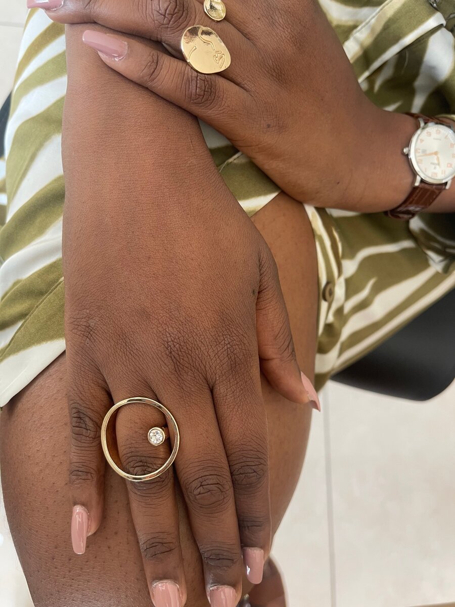 Bague cercle