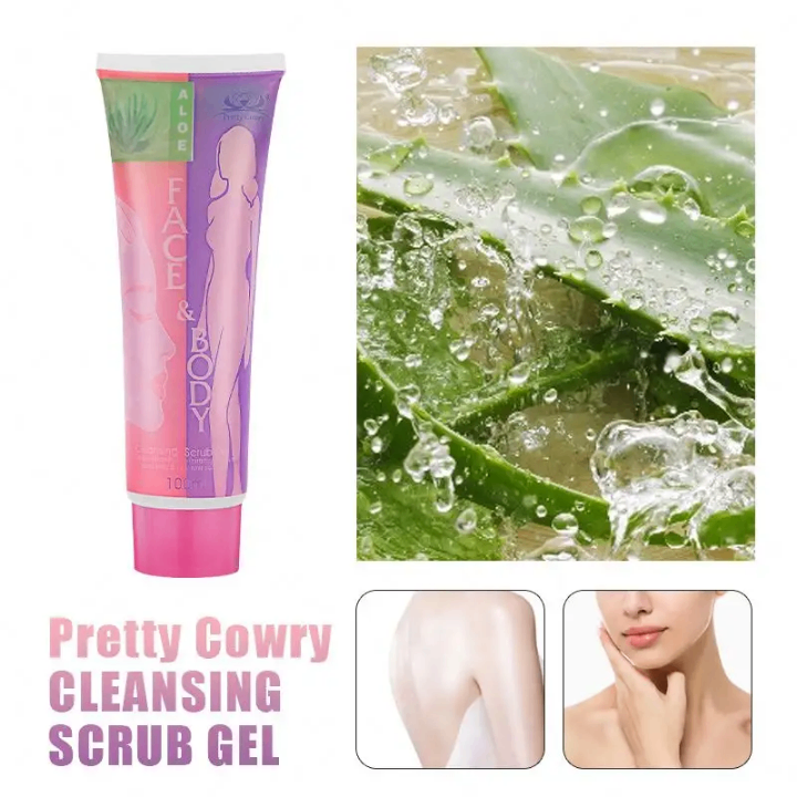 Face and body gel