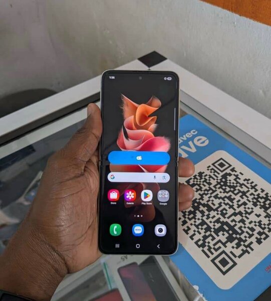 Smartphone pliable moderne
