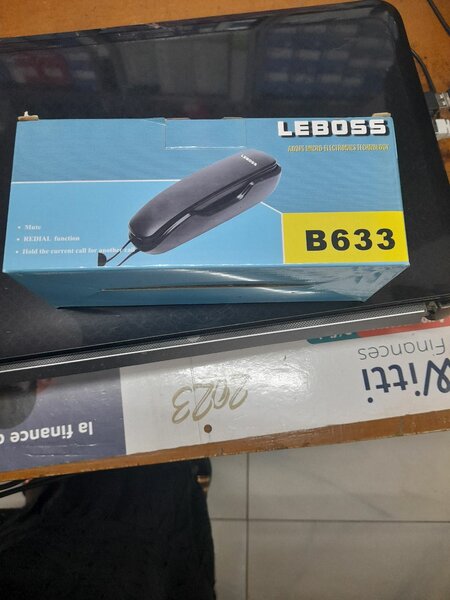Min téléphone fixe Leboss B633