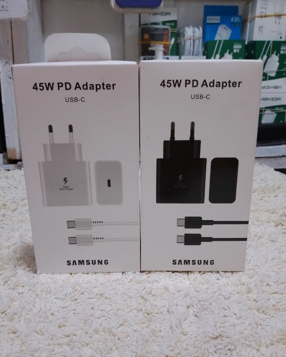 Chargeur Rapide Samsung 45W USB-C