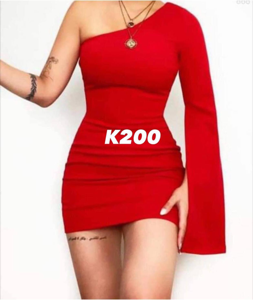 Red dress