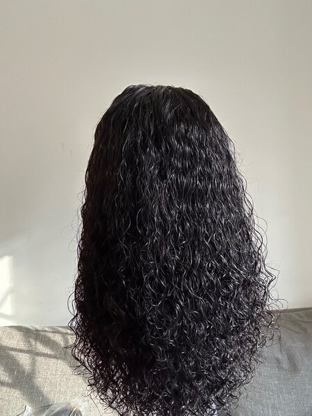 14 inches wet curls
