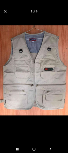 Safari vest