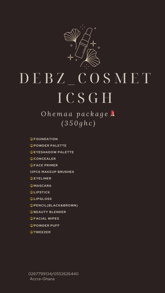 Makeup packages
