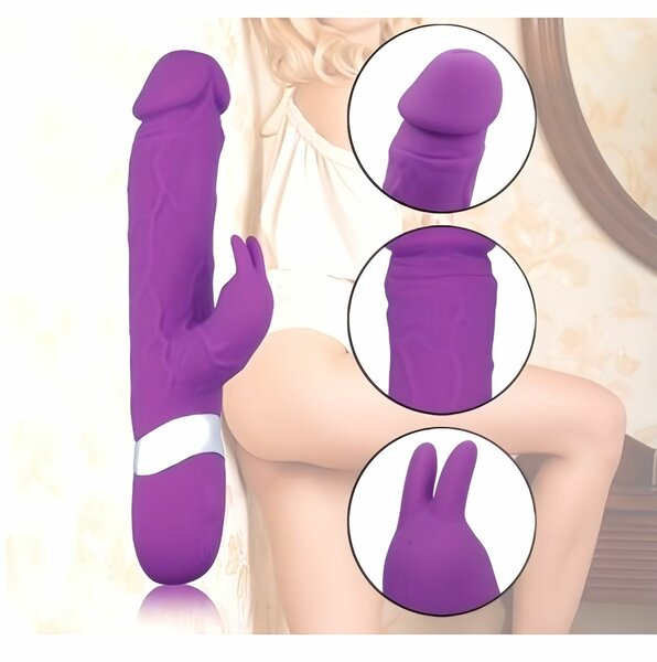 Big Gode Vibrant double Stimul