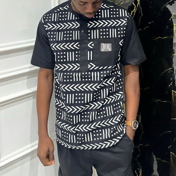 Chemise africaine élégante