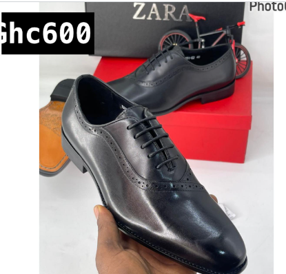 black shoes