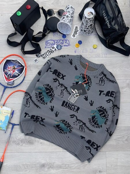 Pull mixte