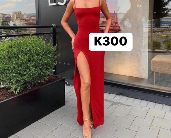 Red dress