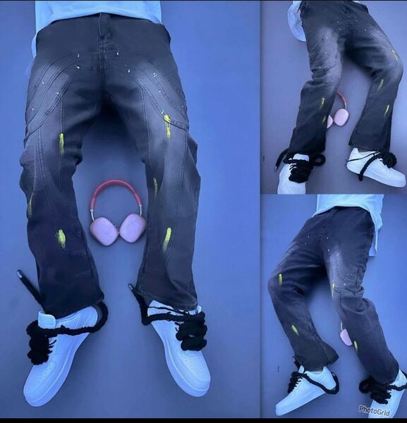 High Quality baggy jeans