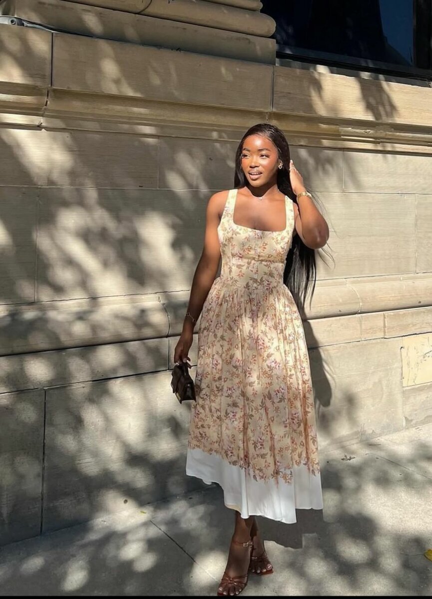 Floral Dress