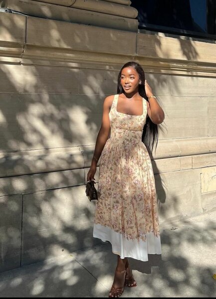 Floral Dress