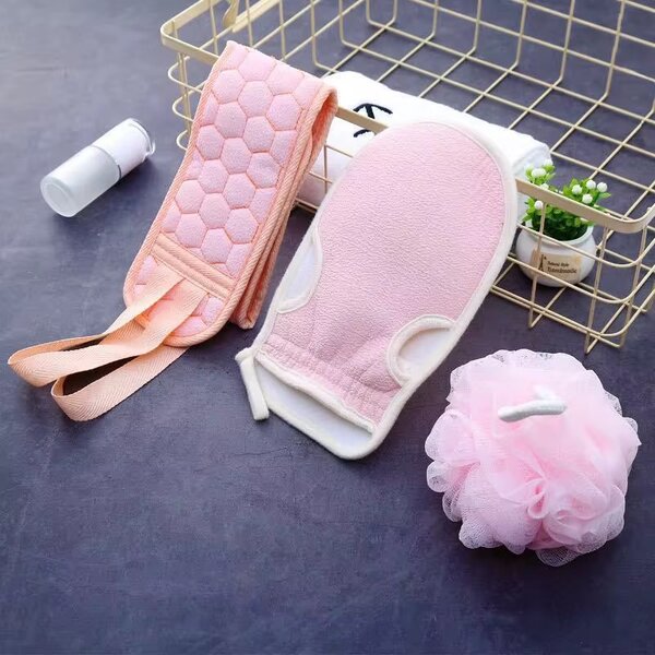 Ensemble de Bain Exfoliant