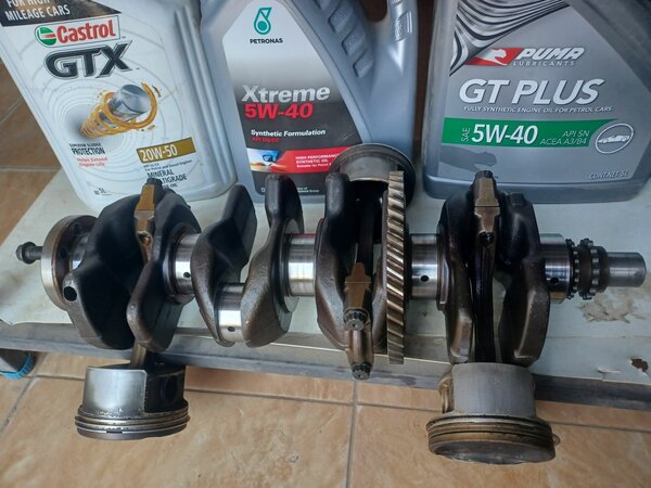 CRANKSHAFT