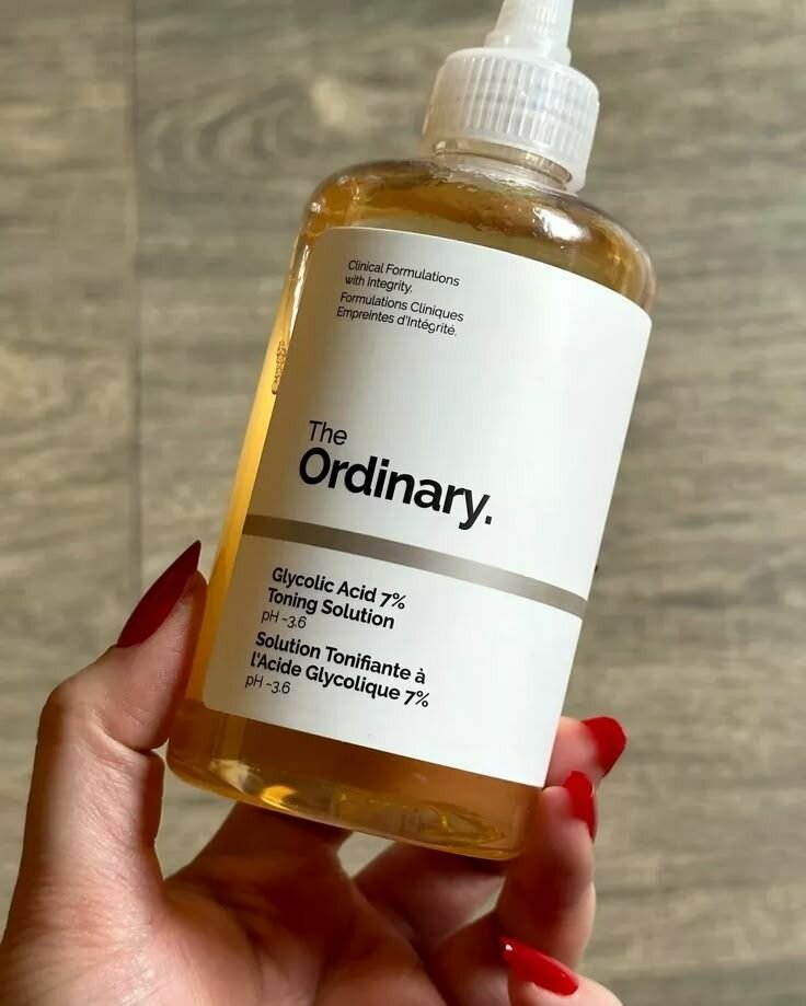 GLYCOLIC acid 7% toner