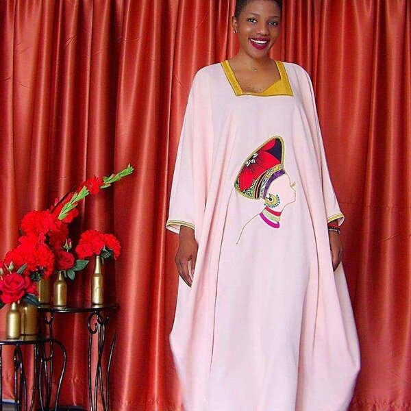 Robe Caftan Élégante Femme