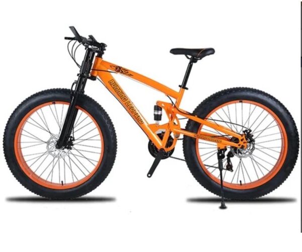 High quality Mountain bike 26inches Fatbike - Yellow
